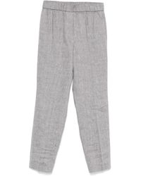 Peserico - Hose Mit Perlenbesatz - Lyst