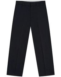 Gosha Rubchinskiy - Logo-Label Straight-Leg Trousers - Lyst
