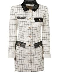 Self-Portrait - Shirt Dresses - Lyst