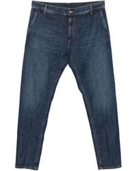 Dondup - Five-Pocket Cotton Jeans - Lyst