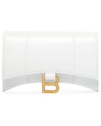 Balenciaga - Hourglass Wallet On Chain - Lyst