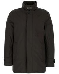 Moorer - High-Neck Jacket - Lyst