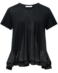 Club21 - Kayla Ruffled Top - Lyst