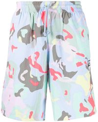 adidas - R.Y.V. Allover Print Shorts - Lyst