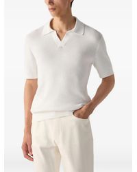 ZEGNA - Premium Cotton Polo Shirt - Lyst