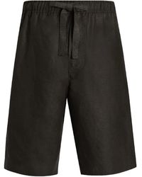 Dolce & Gabbana - Slub-Textured Shorts - Lyst