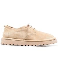 Marsèll - Sancrispa Alta Suede Derby Shoes - Lyst