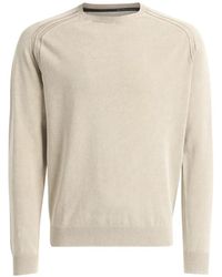 Rrd - Raglan-Sleeve Ribbed-Trim Sweater - Lyst