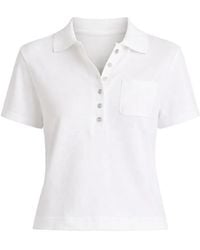 Vince - Polo Con Taschino - Lyst
