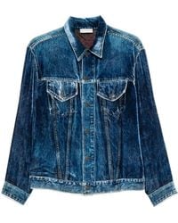Pierre Louis Mascia - Kandox Button-Up Jacket - Lyst