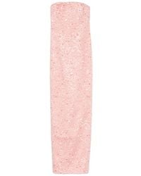 The New Arrivals Ilkyaz Ozel - Nara Sequin-Embellished Maxi Dress - Lyst