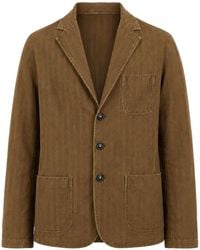 Massimo Alba - Baglietto Single-Breasted Jacket - Lyst