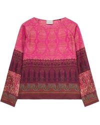 Pierre Louis Mascia - Paisley-Print Shirt - Lyst