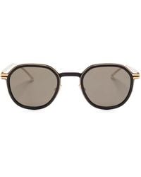 Mykita - Birch-Detail Sunglasses - Lyst