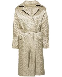 Moncler - Samare Padded Trench Coat - Lyst