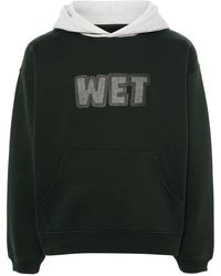 ERL - Hoodie À Imprimé Texte - Lyst