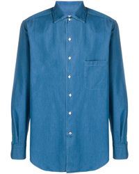 Loro Piana - André Stone-Washed Shirt - Lyst