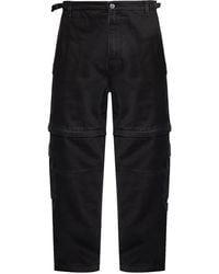 Vetements - Shorts-Convertible Jeans - Lyst