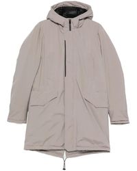 Herno - Manteau Matelassé À Capuche - Lyst