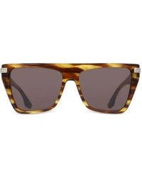 Victoria Beckham - Square-Frame Sunglasses - Lyst
