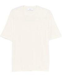 Lardini - Round-Neck T-Shirt - Lyst