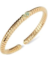 Marina B - Trisolina パライバ トルマリン ブレスレット 18Kイエローゴールド - Lyst