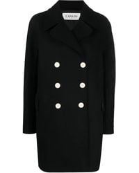 Lanvin - Coats - Lyst