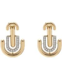 David Webb - Pendientes Unity Con Diamantes - Lyst