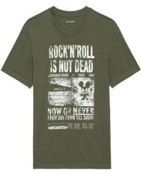 Zadig & Voltaire - Tommy T-Shirt - Lyst