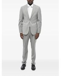 Corneliani - Single-Breasted Notch-Lapel Suit - Lyst