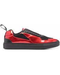 Ferrari - Sneakers Mit Laminiertem Finish - Lyst