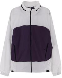 The North Face - Hke Utility Logo Print Relaxed Fit Jacket - Lyst