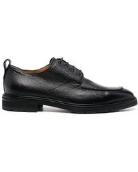 Bally - Leather Derby Shoes - Lyst