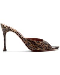 AMINA MUADDI - 95Mm Alexa Mules - Lyst
