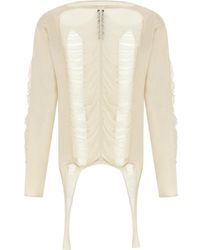 Rick Owens - Maglione A Maniche Lunghe - Lyst