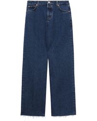 Closed - Mid-rise Straight-leg Jeans - Lyst