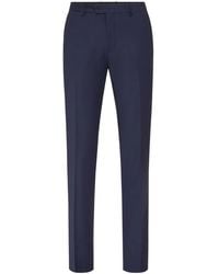 Philipp Plein - Straight-Leg Wool-Blend Trousers - Lyst