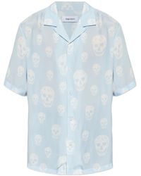 McQueen - Printed Hawaiian - Lyst