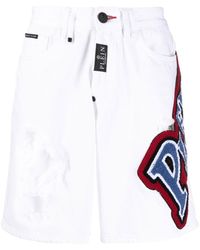 Pantalones \u0026 Pantalones cortos Philipp Plein | Denim Slim Fit Istitutional  Dangerous Love Hombre - Becoming Possible