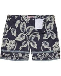 Orlebar Brown - Bulldog Floral-Print Swim Shorts - Lyst
