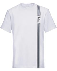 Ferragamo - Camiseta a rayas - Lyst