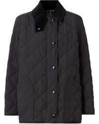 Burberry - Quilted Thermoregulated Barn Jacket - Lyst