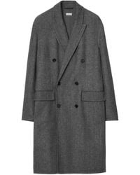 Burberry - Abrigo Con Motivo De Espiga - Lyst