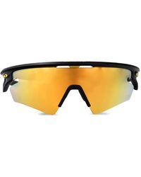 Oakley - Sphaera Slash Geometric-Frame Sunglasses - Lyst