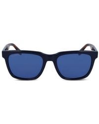Lacoste - Square-Frame Sunglasses - Lyst