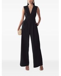 ST MRLO - V-Neck Jumpsuit - Lyst