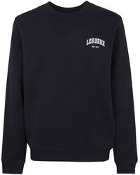 Les Deux - Brady Hoop Crewneck Sweatshirt - Lyst
