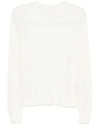 Bompard - Long-Sleeve Round-Neck Sweater - Lyst