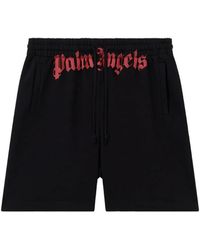 Palm Angels - Shorts Logo - Lyst