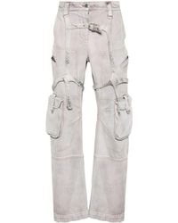 Off-White c/o Virgil Abloh - Laundry Tapered Cargo Pants - Lyst